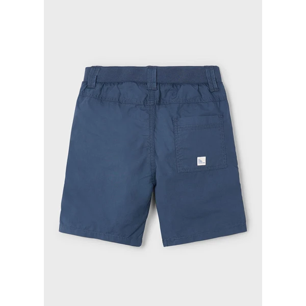 MAYORAL BERMUDA SHORTS MULTI POCKETS BLUE DARK