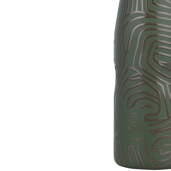 ESTIA HOME ART ΘΕΡΜΟΣ ΤΑΞΙΔΙΟΥ 500ml - OLIVE FLOW