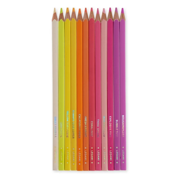 LEGAMI SET 12 COLOURS LIVE COLOURFULLY - MAGENTA