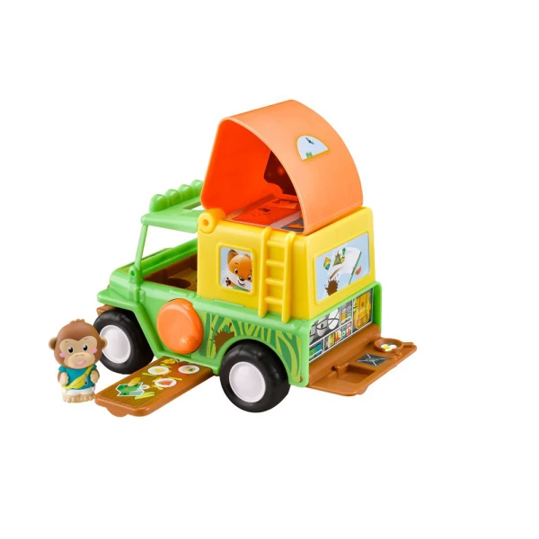 KLOROFIL EDUCATIONAL TOY THE JEEP FOR SAFARI