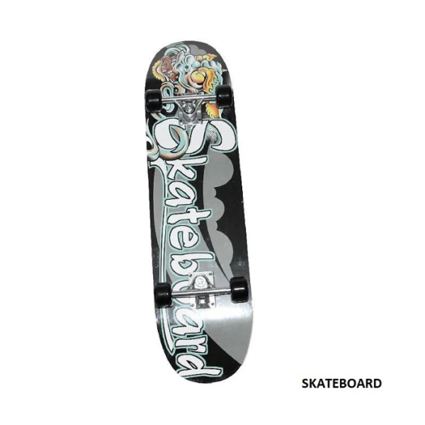 NARROW SKATEBOARD PLAIN NO1 - SEVERAL DESIGNS
