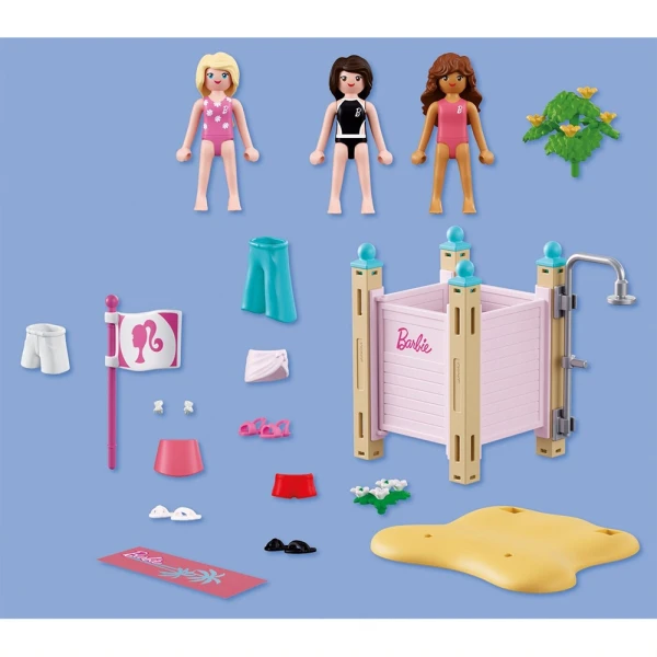 PLAYMOBIL X BARBIE ΝΤΟΥΖ ΚΑΙ ΑΛΛΑΞΙΕΡΑ ΠΑΡΑΛΙΑΣ