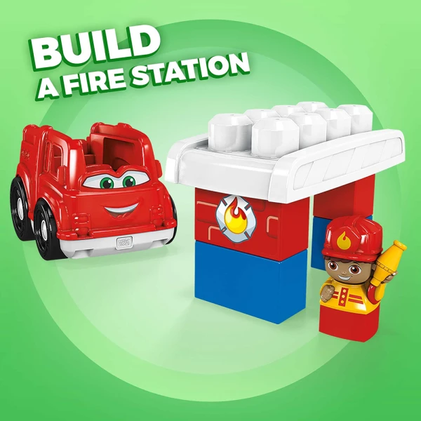 MEGA BLOKS VEHICLE FIRE TRUCK