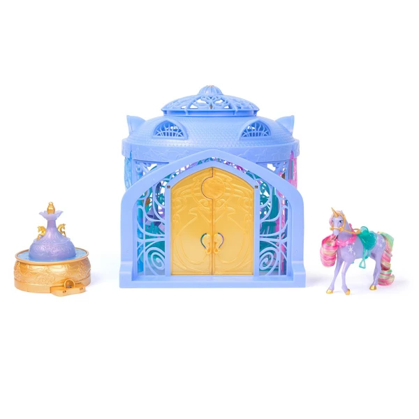 UNICORN ACADEMY STABLE PLAYSET