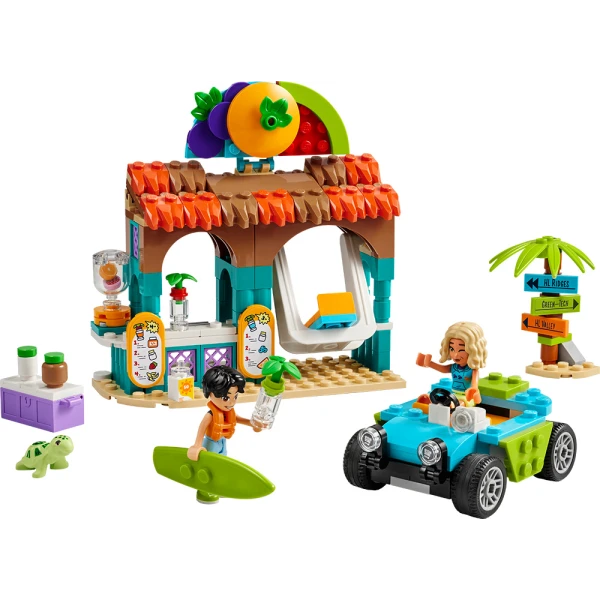 LEGO® FRIENDS ΣΤΑΝΤ ΜΕ ΧΥΜΟΥΣ ΣΤΗΝ ΠΑΡΑΛΙΑ
