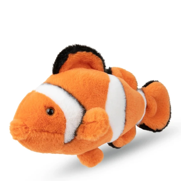WWF PLUSH ORANGE CLOWNFISH 18 cm