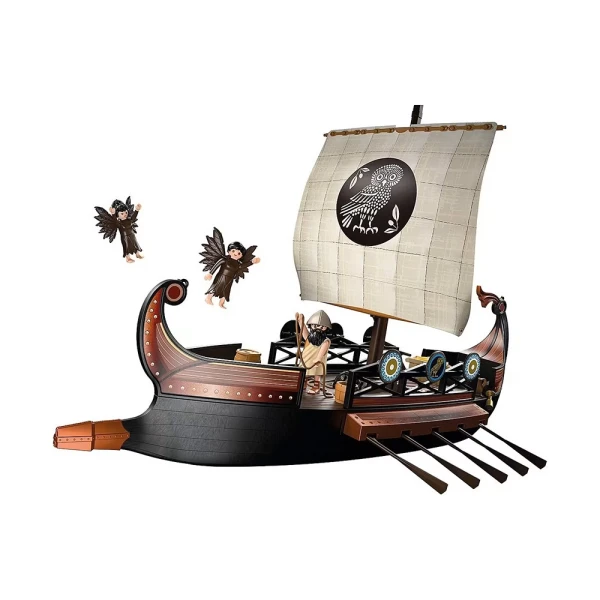 PLAYMOBIL HISTORY ΤΟ ΚΑΡΑΒΙ ΤΟΥ ΟΔΥΣΣΕΑ ΚΑΙ ΟΙ ΣΕΙΡΗΝΕΣ