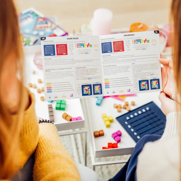 SMARTGAMES BOARD GAME GENIUS SQUARE 