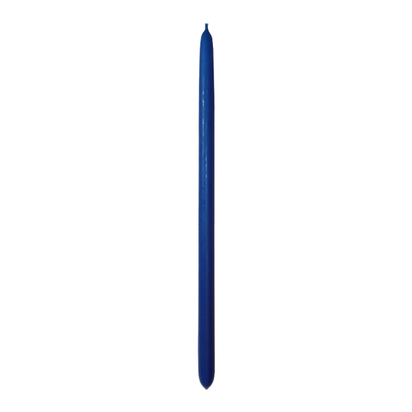 UNIKER MAT CANDLE 40 cm BLUE
