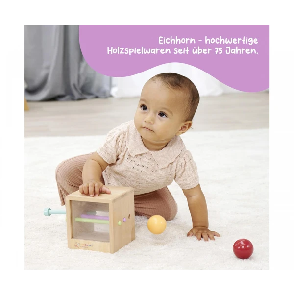EICHHORN MONTESSORI EDUCATIONAL BOX WITH BALLS