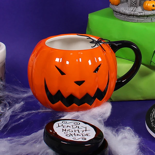 NIGHTMARE BEFORE CHRISTMAS (PUMPKIN) MUG 300ml