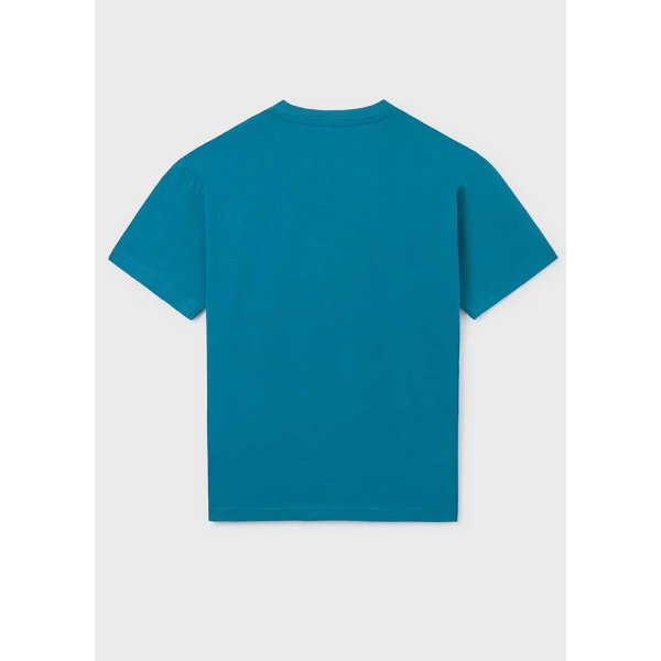 MAYORAL BLOUSE SHORT SLEEVES SPORT AQUA 