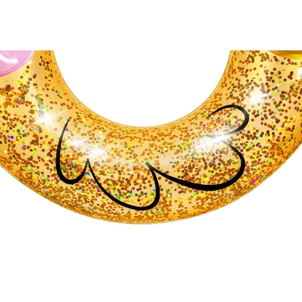 BESTWAY INFLATABLE SWIM RING GLITTER SEAHORSE