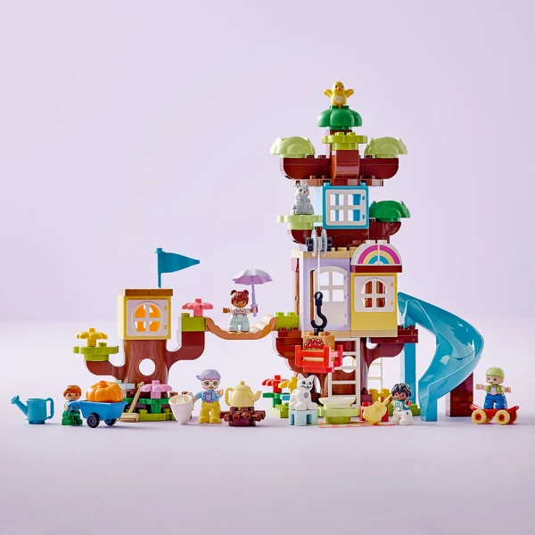 LEGO® DUPLO® 3 ΣΕ 1 ΔΕΝΤΡΟΣΠΙΤΟ