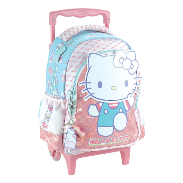 TROLLEY ΝΗΠΙΟΥ HELLO KITTY CUPCAKE