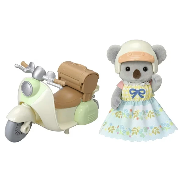 THE SYLVANIAN FAMILIES TREETOP KOALA MOTHER\'S SCCOTER