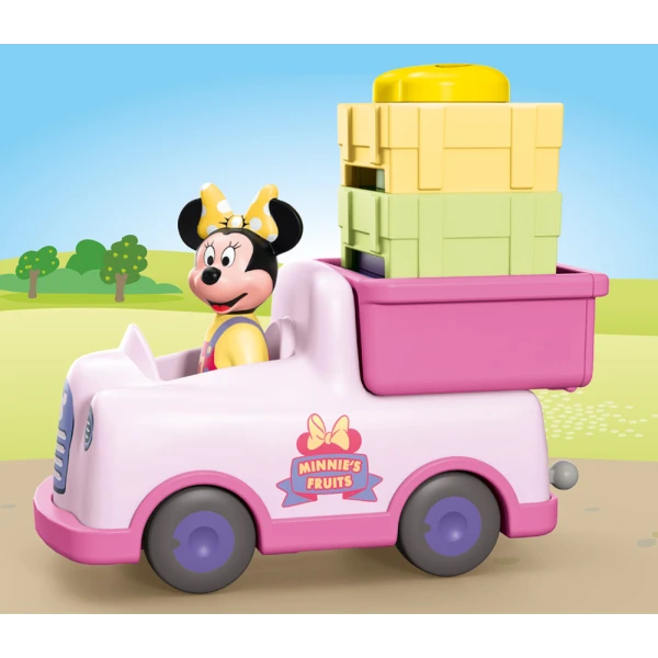 PLAYMOBIL JUNIOR & DISNEY Η ΜΙΝΙ ΜΑΟΥΣ ΚΑΙ ΤΟ ΦΟΡΤΗΓΟ ΜΕ ΦΡΟΥΤΑ