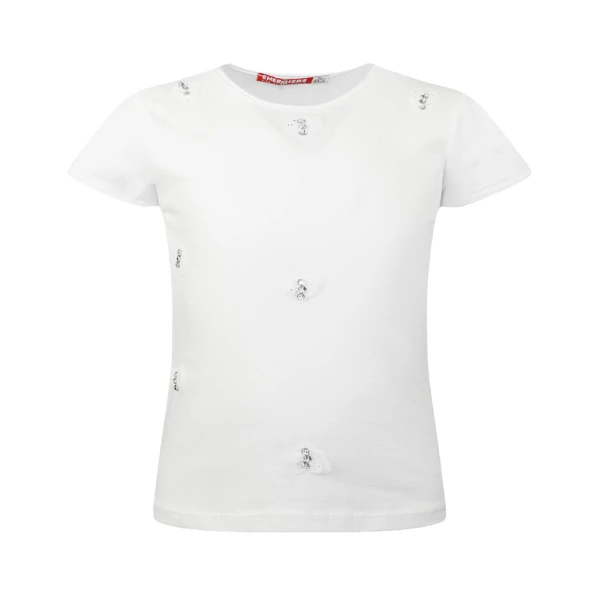 ENERGIERS BEBE GIRL BLOUSE WHITE