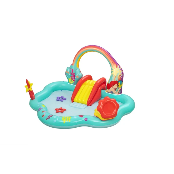 BESTWAY ΣΕΤ ΠΑΙΧΝΙΔΙΟΥ LITTLE MERMAID 221X193X117 εκ.