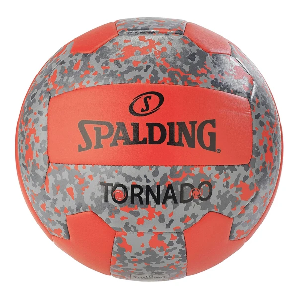 SPALDING BALL VOLLEY TORNADO RED-GREY