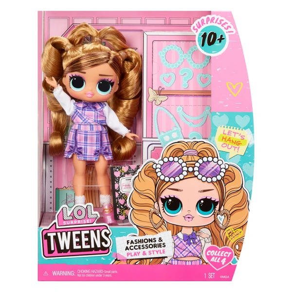 LOL SURPRISE TWEENS DOLL - FANCY GIRL