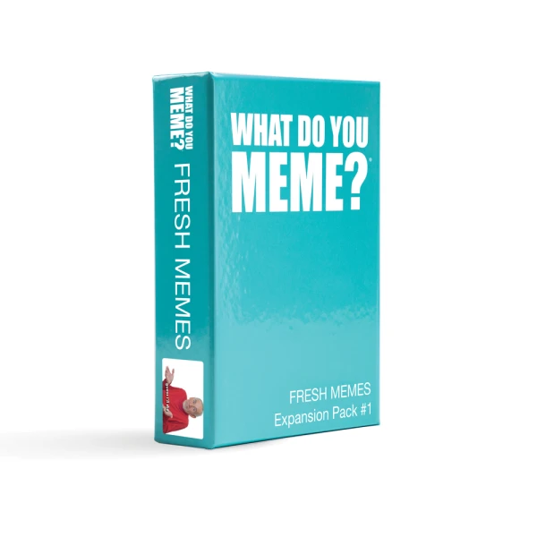 AS GAMES ΕΠΙΤΡΑΠΕΖΙΟ ΠΑΙΧΝΙΔΙ WHAT DO YOU MEME? FRESH MEMES EXPANSION PACK ΓΙΑ ΗΛΙΚΙΕΣ 18+ ΧΡΟΝΩΝ