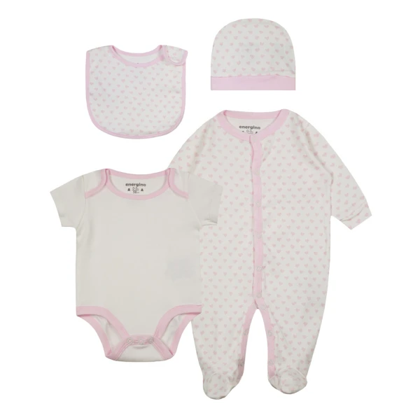 ENERGIERS BABY GIRL GIFT SET 4 pcs CHINTZ