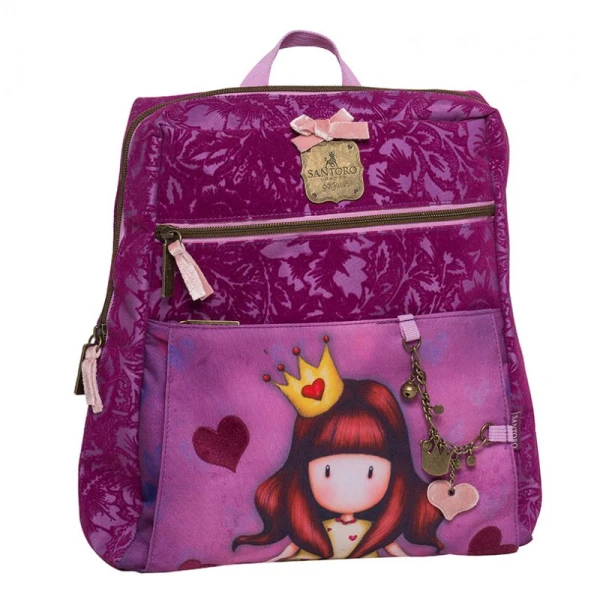 TRIANGULAR SMALL BACKPACK GORJUSS PRINCESSES