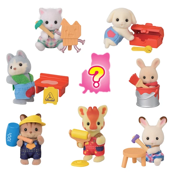 THE SYLVANIAN FAMILIES BABY BUILDERS SERIES BLIND BAG