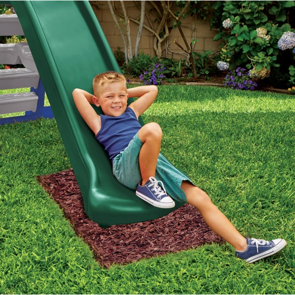 LITTLE TIKES GIANT JUNGLE SLIDE
