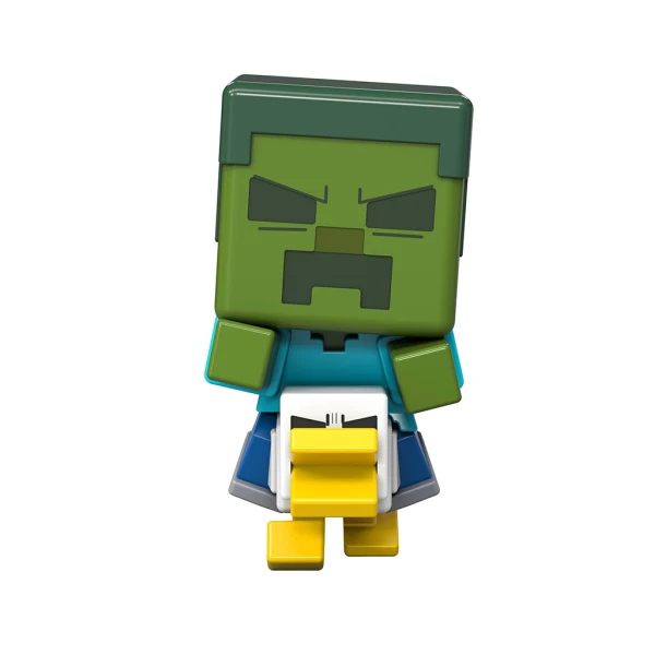 MINECRAFT MINI MODE SPWN EGG - ZOMBIE RIDING CHICKEN