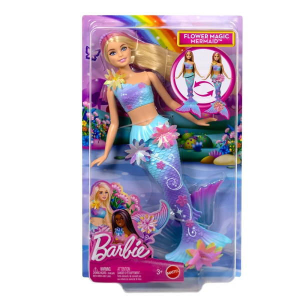 ΚΟΥΚΛΑ BARBIE ΜΑΓΙΚΗ ΓΟΡΓΟΝΑ ΠΟΥ ΑΝΘΙΖΕΙ - ΞΑΝΘΙΑ