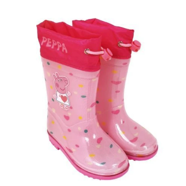 RAINBOOTS PEPPA PIG PVC/TEXTILE PINK