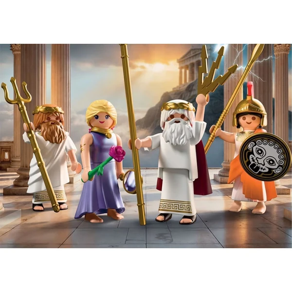 PLAYMOBIL HISTORY ΤΕΣΣΕΡΙΣ ΘΕΟΙ ΤΟΥ ΟΛΥΜΠΟΥ