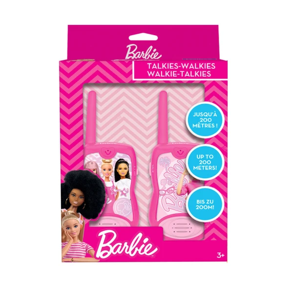 LEXIBOOK BARBIE WALKIE TALKIES ΕΩΣ ΚΑΙ 120 μ.