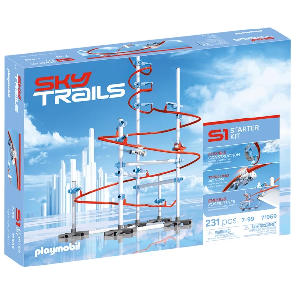 PLAYMOBIL SKY TRAILS STARTER KIT