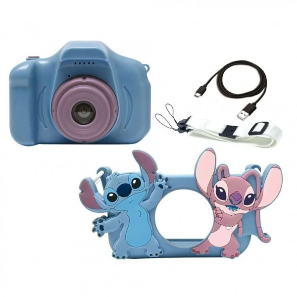 LEXIBOOK KIDS CAMERA WITH STITCH PROTECTIVE CASE