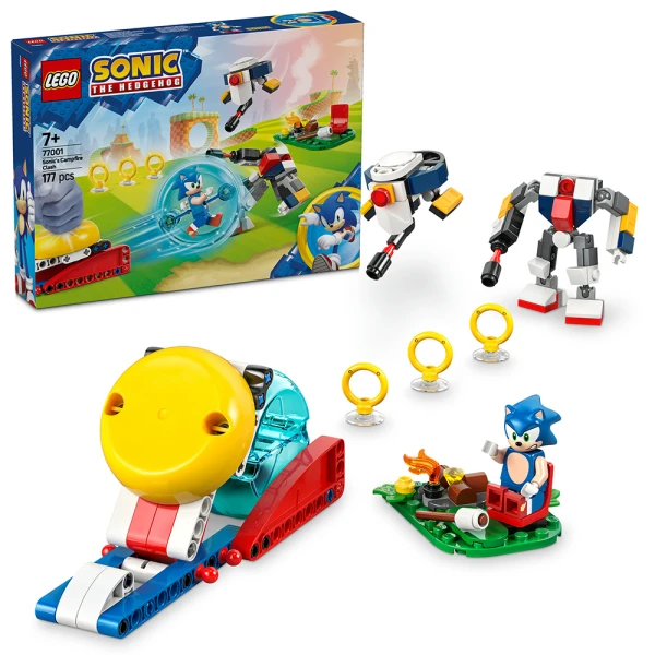 LEGO® SONIC THE HEDGEHOG™: Η ΣΥΓΚΡΟΥΣΗ ΤΟΥ SONIC ΣΤΗΝ ΥΠΑΙΘΡΙΑ ΦΩΤΙΑ