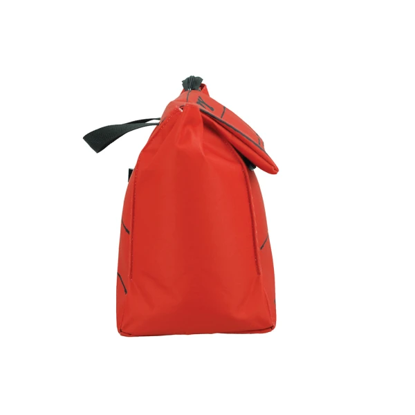 BACK ME UP LUNCH BAG PEANUTS SNOOPY RED