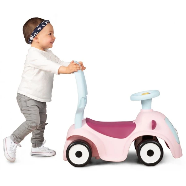 SMOBY MAESTRO RIDE-ON PINK