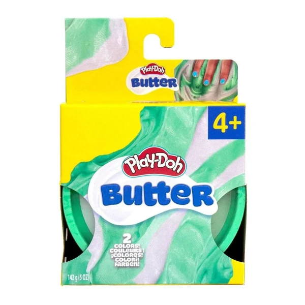 PLAYDOH SLIME BUTTER GREEN
