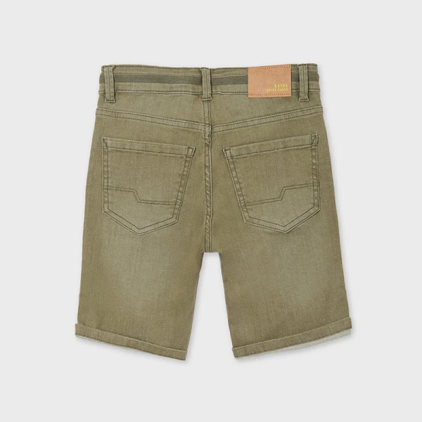 MAYORAL BERMUDA DENIM CORD GREEN