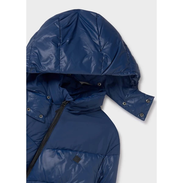 MAYORAL JACKET ΜΑΤ/GLOSSY BLUE