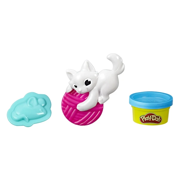 PLAY-DOH PET MINI TOOLS - 3 ΣΧΕΔΙΑ