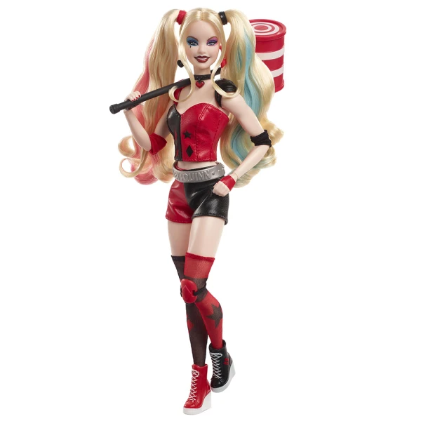 COLLECTIBLE DOLL BARBIE BATMAN 85TH ANNIVERSARY - HARLEY QUINN