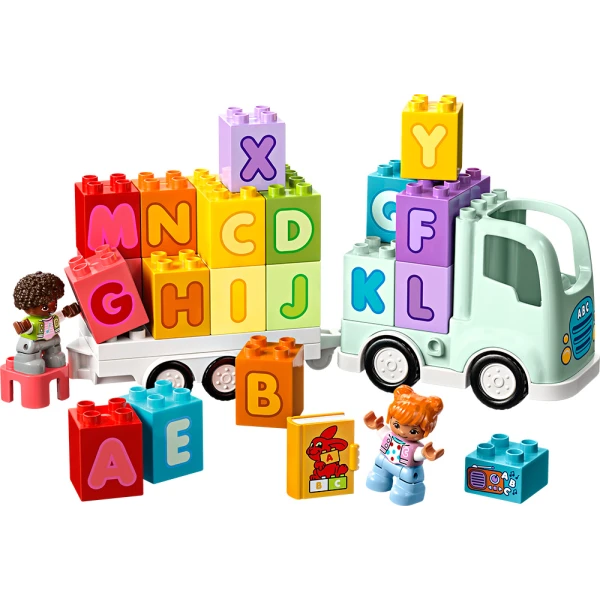 LEGO® DUPLO® TOWN ΦΟΡΤΗΓΟ ΜΕ ΑΛΦΑΒΗΤΟ