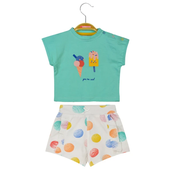 ENERGIERS BABY GIRL SET CHINTZ