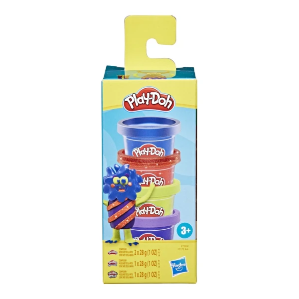 PLAY-DOH MINI COLOR PACK - 3 DESIGNS
