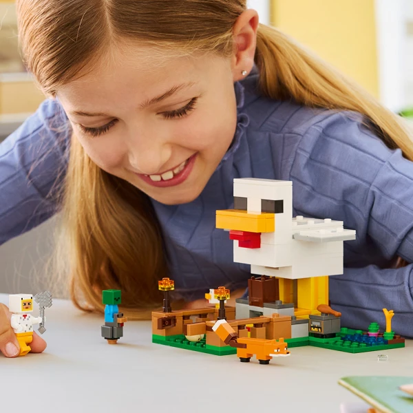 LEGO® MINECRAFT® ΦΑΡΜΑ-ΚΟΤΟΠΟΥΛΟ