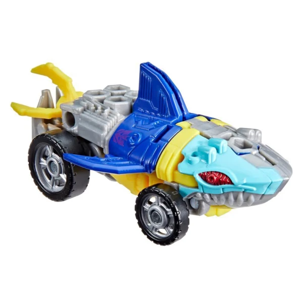 TRANSFORMERS CYBERWORLD CYBER CHANGERS - SKY-BYTE